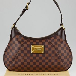 Louis Vuitton Thames GM In Damier Ebene